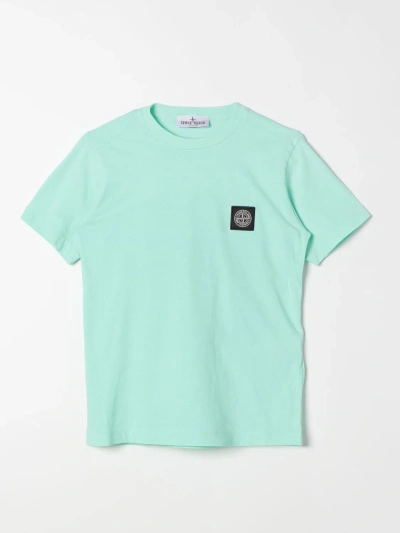 Stone Island Junior T-shirt  Kids Color Water