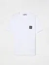 Stone Island T-shirt  Junior Kids Color White