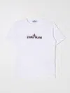 Stone Island T-shirt In Weiss