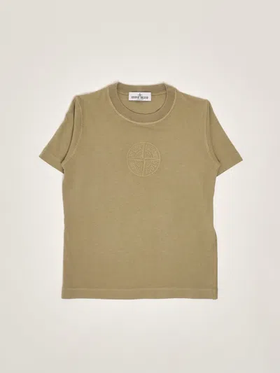 Stone Island Kids' T-shirt T-shirt In Deserto