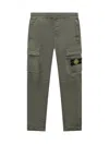 Stone Island Compass-badge Tapered-leg Cargo Trousers