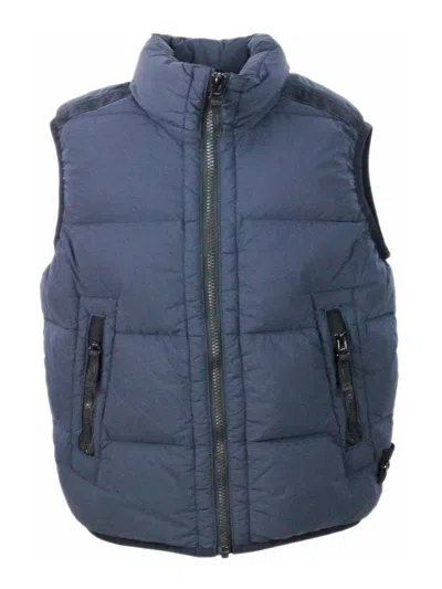 STONE ISLAND TECH FABRIC COAT