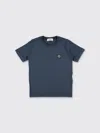 Stone Island Junior T-shirt Kids In Blue