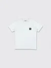 Stone Island Junior T-shirt Kids In White