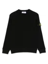 Stone Island Sweater  Junior Kids Color Black In Black