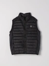 Stone Island Waistcoat  Junior Kids Color Black