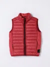 Stone Island Waistcoat  Junior Kids Color Geranium In Geranium