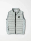 Stone Island Waistcoat  Junior Kids Color Grey