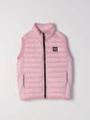 Stone Island Junior Waistcoat  Kids Color Pink