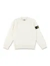Stone Island Jumper  Junior Kids In Natural