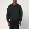 Stone Island Cotton Sweatshirt In Green
