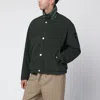 Stone Island Coach Jacket With Anti-drop And Snap Pockets In Green