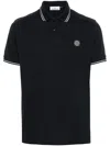 Stone Island Polo Shirt In Blue