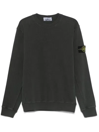 STONE ISLAND SWEATSHIRT,K1S156100020.S0060 V0165 CHARCOAL