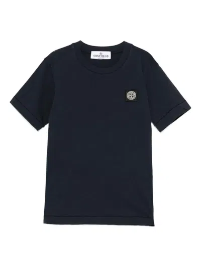 STONE ISLAND COMPASS-PATCH T-SHIRT