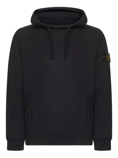 STONE ISLAND KANGAROO-POCKET HOODIE