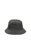 Stone Island Kids Hats In Green