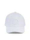 Stone Island Kids Hats In White