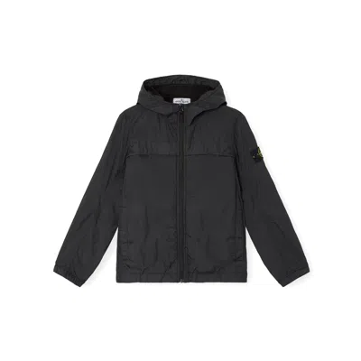 Stone Island Kids Kids' Lightweight Jacket In Blue