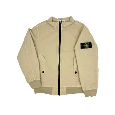 Stone Island Kids Mini Kids Jacket In Sand