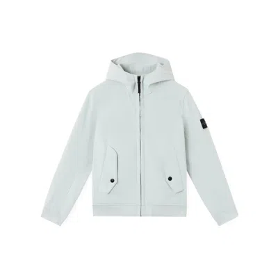 Stone Island Kids Mini Versatile Jacket For Kids In Green