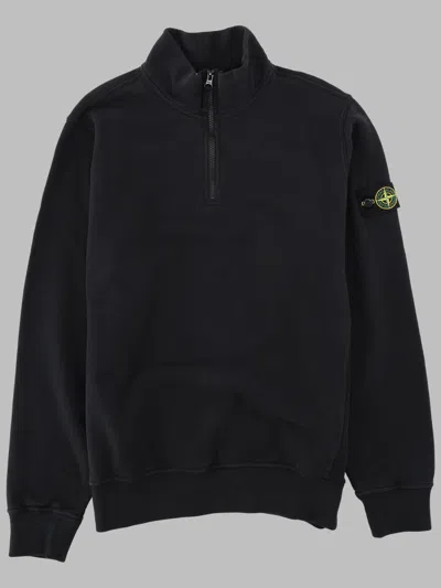 Stone Island Kids Stone-detail Sweatshirt In Multicolour
