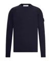 Stone Island 5100052 Organic Cotton With Nylon In Blue