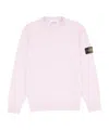 Stone Island Carhartt Wip Black Cotton Standard Crew Neck T-shirt In Pink