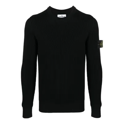 Stone Island Knitted Sweater 'black'