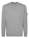 Stone Island Ghost Grey Crewneck Sweater