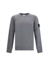 Stone Island Logo Patch Crewneck Jumper