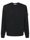 Stone Island Lightweight Wool Crew Neck Pullover