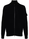 Stone Island Overshirt In Cotone