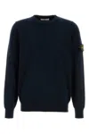 Stone Island Sweatshirt In Blue