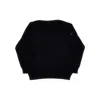 Stone Island L Turtleneck Sweater Kids In Black