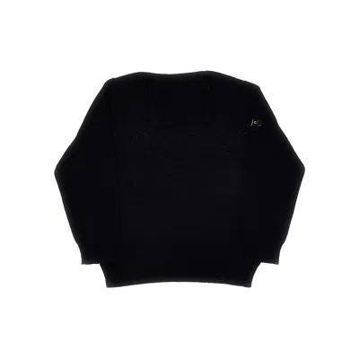Stone Island L Turtleneck Sweater Kids In Blue