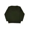Stone Island L Turtleneck Sweater Kids In Green