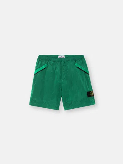 Stone Island L100008 Nylon Metal In Econyl In Green