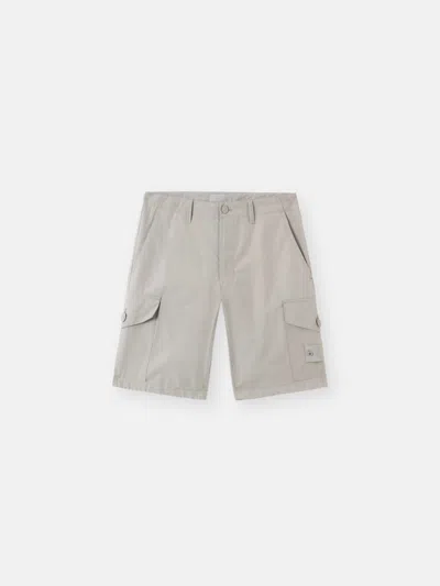 Stone Island L100014 Weatherproof Cotton Canvas  Ghost