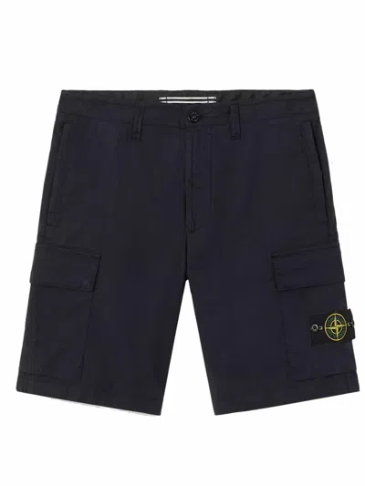 Stone Island L100020 Shorts In Black
