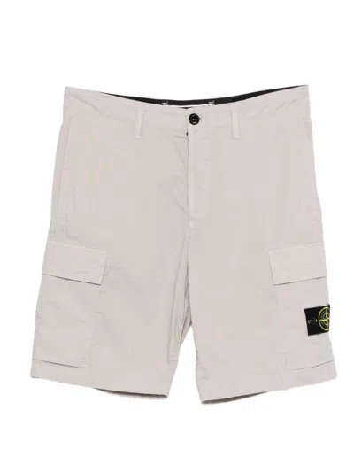 Stone Island L100020 Shorts In Neutral