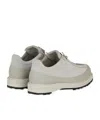 Stone Island Lace-up Casual Shoes In Gray