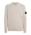 Stone Island Lambswool-blend Sweater In Neutral