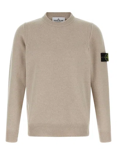 STONE ISLAND `LAMBSWOOL` CREW-NECK