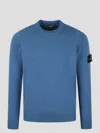 Stone Island Sweater  Men Color Blue In Blue
