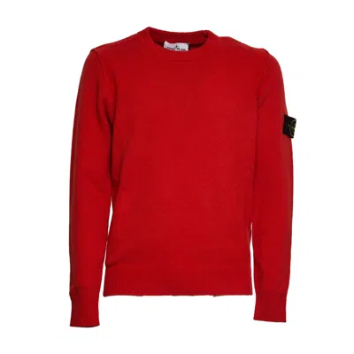 STONE ISLAND LAMBSWOOL SWEATER