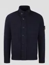 Stone Island Lambswool Zip Knit Cardigan