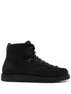 Stone Island Boot With Rubber Sole And Cushioning