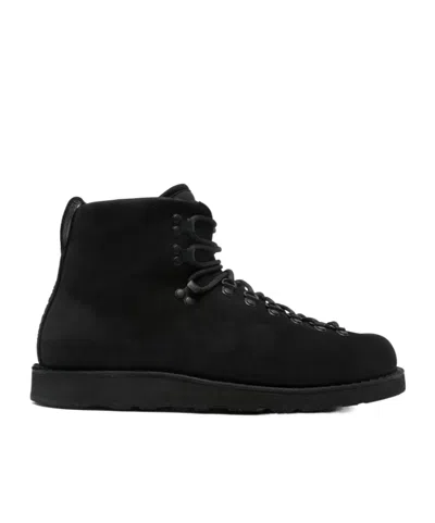STONE ISLAND STONE ISLAND LACE-UP ANKLE BOOTS