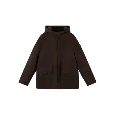 STONE ISLAND STONE ISLAND LEATHER OUTERWEARS